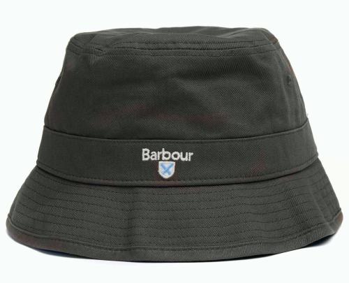 Barbour Cascade Bucket Καπέλο MHA0615OL51 Λαδί